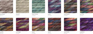 Fil à tricoter Malabrigo Mechita Swamp Fil à tricoter - 3