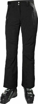 Lyžařské kalhoty Helly Hansen W Alphelia Pants Black L - 3