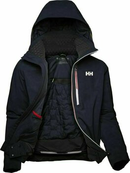 Lyžařská bunda Helly Hansen Alpha Lifaloft Jacket Navy XL Lyžařská bunda - 3