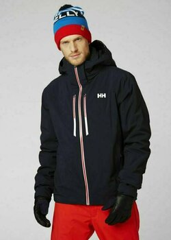 Skidjacka Helly Hansen Alpha Lifaloft Jacket Navy XL Skidjacka - 4