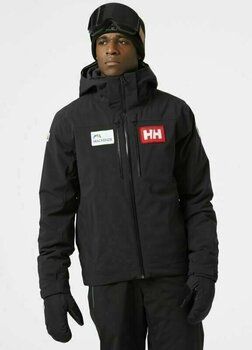 Kurtka narciarska Helly Hansen Alpha Lifaloft Jacket Can Black M - 3