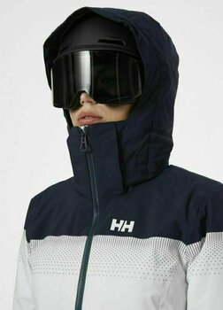 Chaqueta de esquí Helly Hansen W Motionista Lifaloft Jacket Blanco M - 3