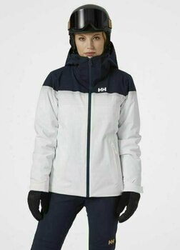 Ski Jacket Helly Hansen W Motionista Lifaloft Jacket White M - 4