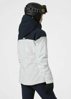 Ski Jacket Helly Hansen W Motionista Lifaloft Jacket White M - 5