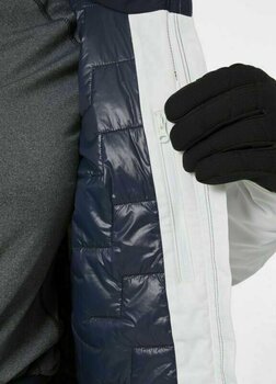 Smučarska bunda Helly Hansen W Motionista Lifaloft Jacket White M - 7