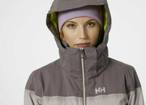 Chaqueta de esquí Helly Hansen W Motionista Lifaloft Jacket Dusty Syrin M - 5