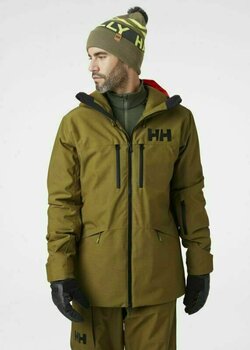 Ски яке Helly Hansen Garibaldi 2.0 Uniform Green S Ски яке - 3