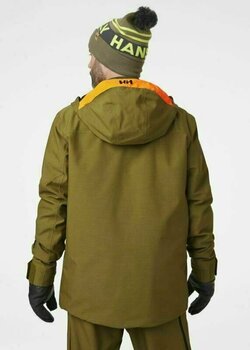 Ski Jacket Helly Hansen Garibaldi 2.0 Uniform Green S Ski Jacket - 4