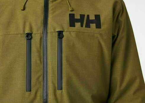 Giacca da sci Helly Hansen Garibaldi 2.0 Uniform Green L Giacca da sci - 6