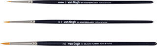 Verfkwast Van Gogh 191/000-0-2 Set ronde penselen 000-0-2 3 stuks - 2