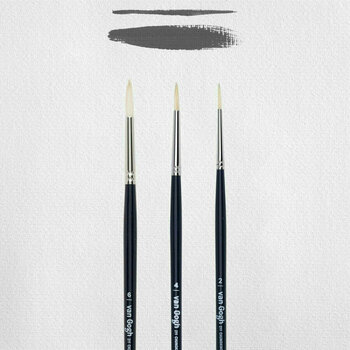 Verfkwast Van Gogh 211/2-4-6 Set of Round Brushes 3 stuks - 2
