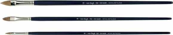 Verfkwast Van Gogh 232/4-8-12 Set of Round Brushes 3 stuks - 3
