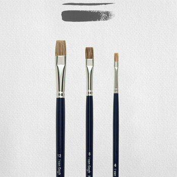 Verfkwast Van Gogh 234/4-8-12 Set of Flat Brushes 3 stuks - 2