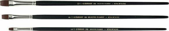 Sivellin Rembrandt 290 Set of Flat Brushes 3 kpl - 3