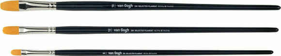 Pinceau Van Gogh 296/8-12-16 Set de pinceaux plats 3 pcs - 3