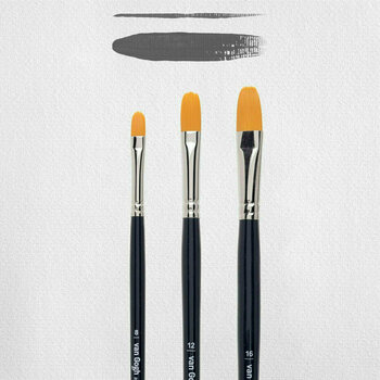 Pinceau Van Gogh 296/8-12-16 Set de pinceaux plats 3 pcs - 2