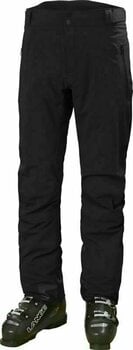 Pantalons de ski Helly Hansen Alpha Lifaloft Pants Black L - 3