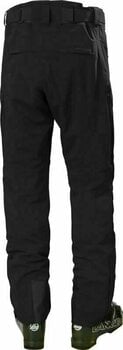 Pantalons de ski Helly Hansen Alpha Lifaloft Pants Black L - 4