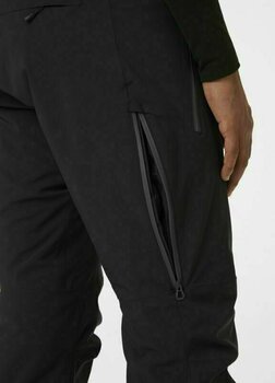Lyžařské kalhoty Helly Hansen Alpha Lifaloft Pants Black L - 5