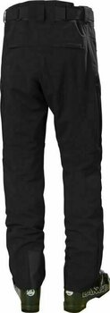 Spodnie narciarskie Helly Hansen Alpha Lifaloft Pants Black 2XL - 4
