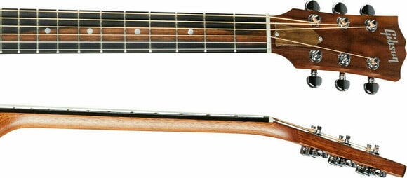 Folk Guitar Gibson G-45 Natural - 7
