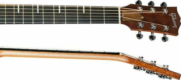 Chitară electro-acustică Dreadnought Gibson G-Writer EC Natural - 7