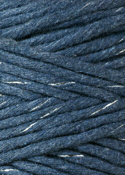Cord Bobbiny Macrame Cord 3 mm 100 m Silverly Jeans Cord - 2