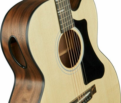 Guitare Jumbo acoustique-électrique Gibson G-200 EC Natural - 4