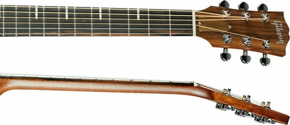 Guitare Jumbo acoustique-électrique Gibson G-200 EC Natural - 7