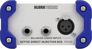 Caja DI Klark Teknik DN100 V2 Caja DI - 1