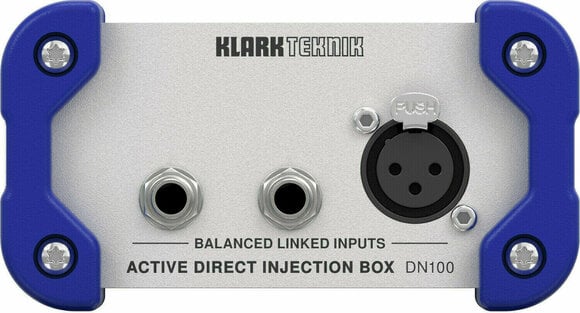 Procesador de sonido Klark Teknik DN100 V2 - 2