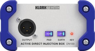 Caja DI Klark Teknik DN100 V2 Caja DI - 2