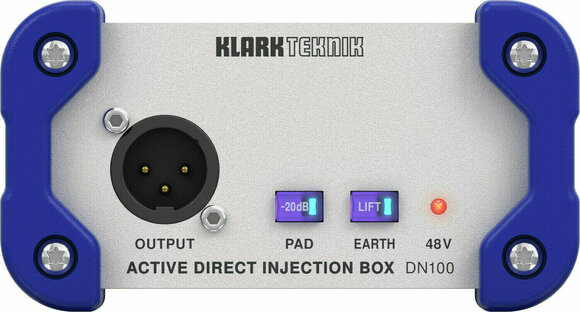 Звуков процесор Klark Teknik DN100 V2 - 3