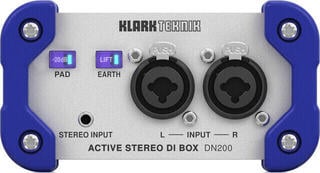 Caja DI Klark Teknik DN200 V2 Caja DI - 2