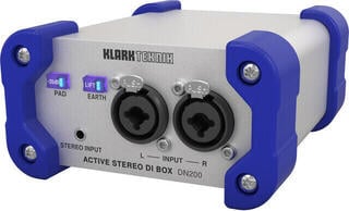Caja DI Klark Teknik DN200 V2 Caja DI - 1