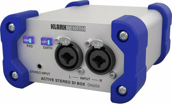 Procesador de sonido Klark Teknik DN200 V2 Procesador de sonido - 2