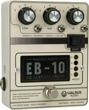 Kytarový efekt Walrus Audio EB-10 CR - 2