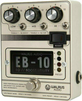 Gitarový efekt Walrus Audio EB-10 CR - 3