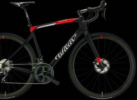 Racefiets Wilier Cento1NDR Shimano Ultegra RD-R8000 2x11 Black/Red S Shimano - 2