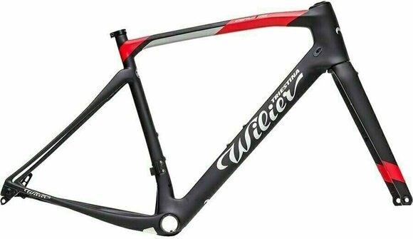 Racefiets Wilier Cento1NDR Shimano Ultegra RD-R8000 2x11 Black/Red S Shimano - 3