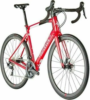 Országúti kerékpár Wilier Cento1NDR Shimano Ultegra RD-R8000 2x11 Red/Black L Shimano - 2