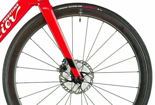 Bicicletă șosea Wilier Cento1NDR Shimano Ultegra RD-R8000 2x11 Red/Black L Shimano - 5