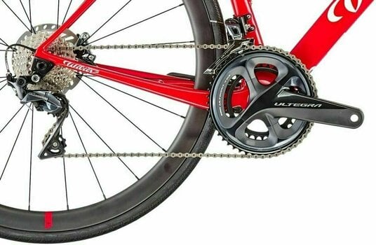 Bicicletta da strada Wilier Cento1NDR Shimano Ultegra RD-R8000 2x11 Red/Black L Shimano - 6
