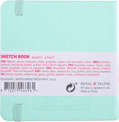 Skizzenbuch Talens Art Creation Sketchbook Skizzenbuch 12 x 12 cm 140 g Mint - 1