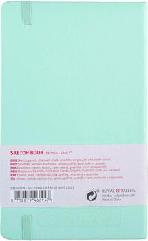 Schetsboek Talens Art Creation Sketchbook 13 x 21 cm 140 g Mint - 2