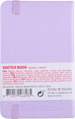 Skizzenbuch Talens Art Creation Sketchbook Skizzenbuch 9 x 14 cm 140 g Violet - 1
