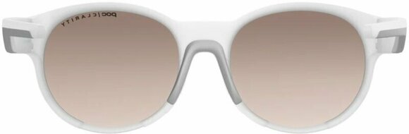 Lifestyle Glasses POC Avail Transparent Crystal/Clarity MTB Silver Mirror Lifestyle Glasses - 4