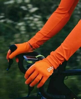 Kesztyű kerékpározáshoz POC AVIP Glove Zink Orange L Kesztyű kerékpározáshoz - 4