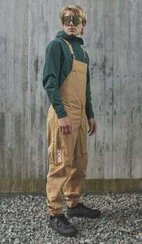 Șort / pantalon ciclism POC Consort MTB Aragonite Brown L Șort / pantalon ciclism - 3