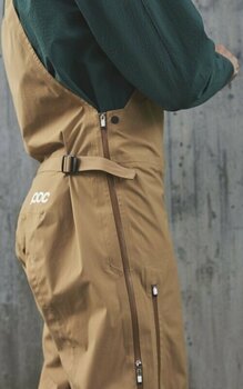 Șort / pantalon ciclism POC Consort MTB Aragonite Brown L Șort / pantalon ciclism - 4